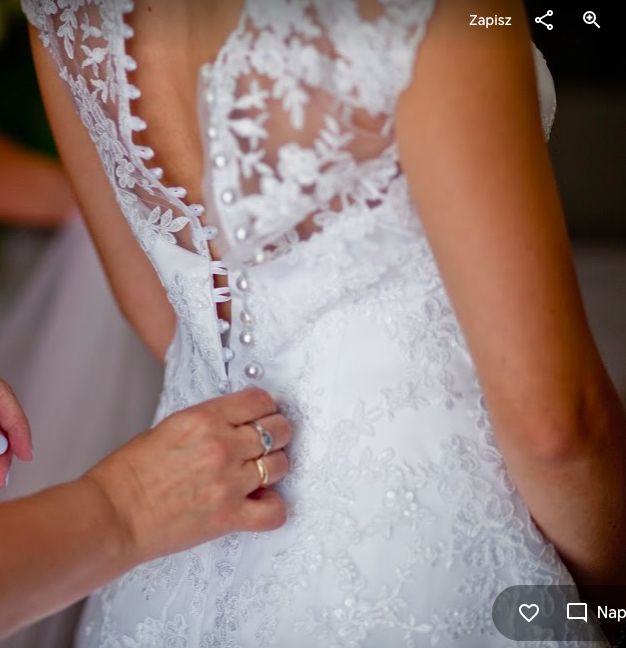 Suknia ślubna Visual Chris