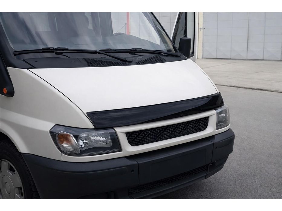 Ford Transit 2000-2005 Дефлектор капота (мухобойка) EuroCap