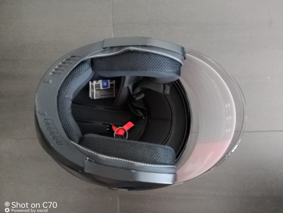 Vendo Capacete Novo tam. M