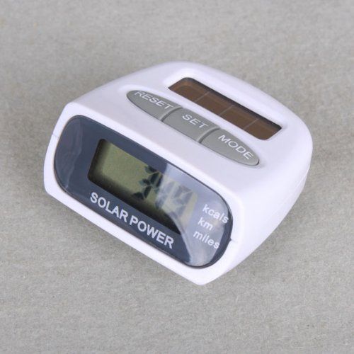 Pedómetro solar HY-02T Novos em caixa