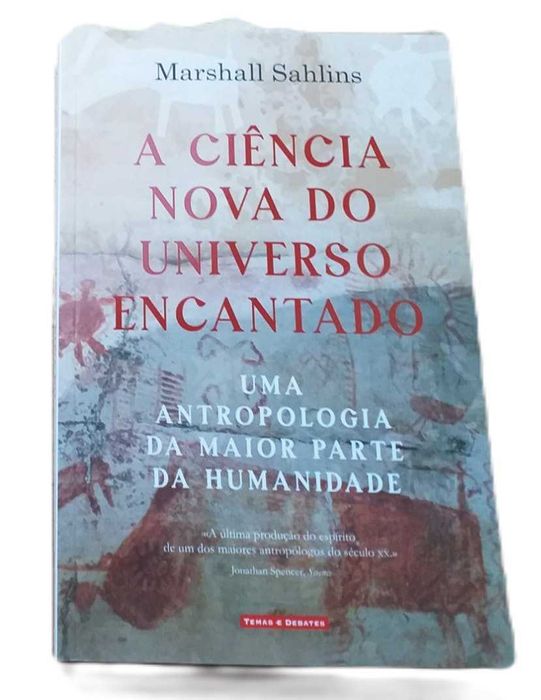 A Ciência Nova do Universo Encantado, de Marshall Sahlins