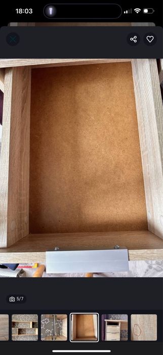 Стол рабочий с ящиками