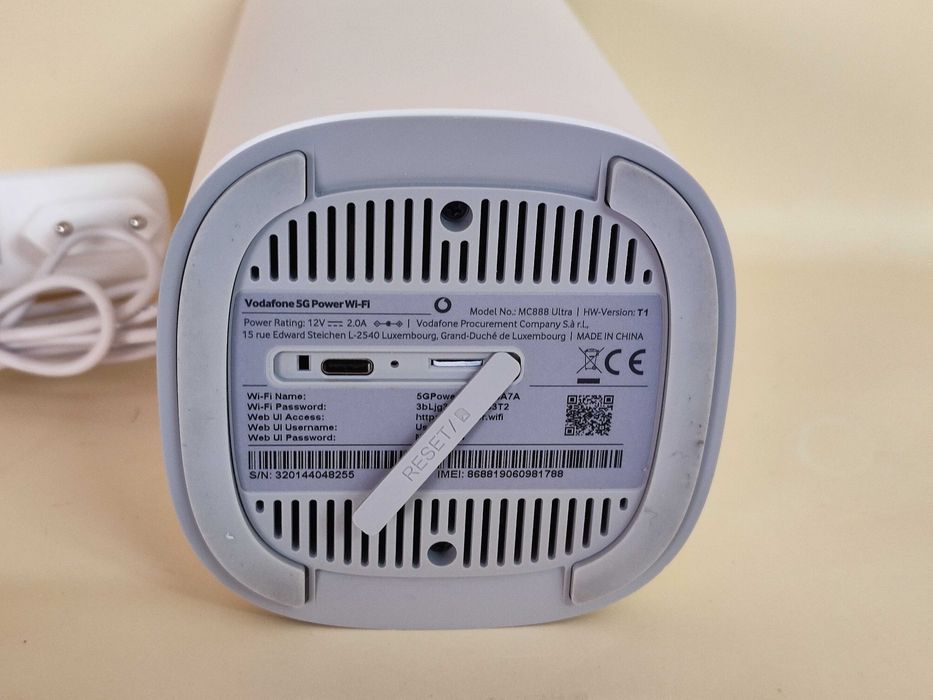 5G Router ZTE MC888 Ultra SIM Desbloqueado.Roteador