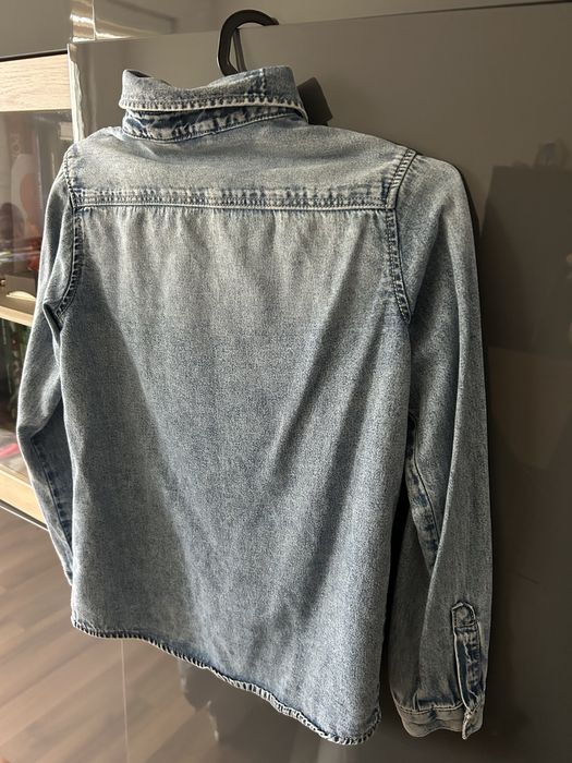 Jeansowa koszula chłopięca 140 Primark