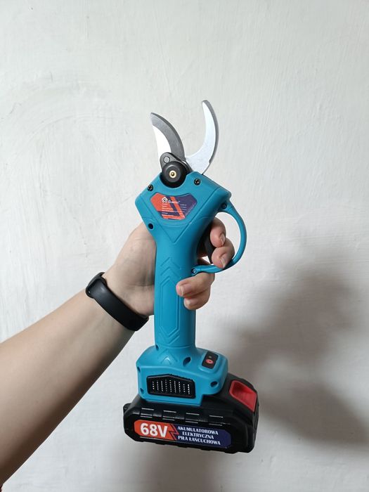Секатор акумуляторний 2 акб ‼️ Сікатор Сучкоріз Гілкоріз Ножиці АКБ
