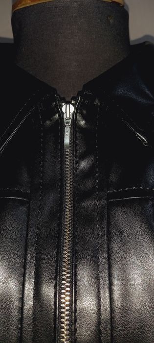 Куртка із екошкіри 44р. Leather Fox