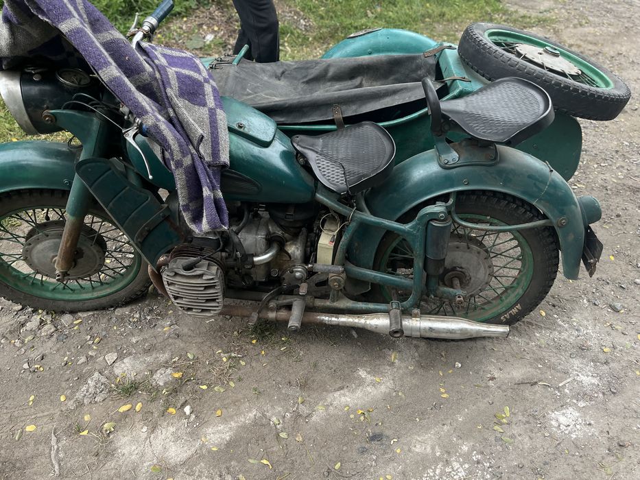 Продам мотоцикл К-750