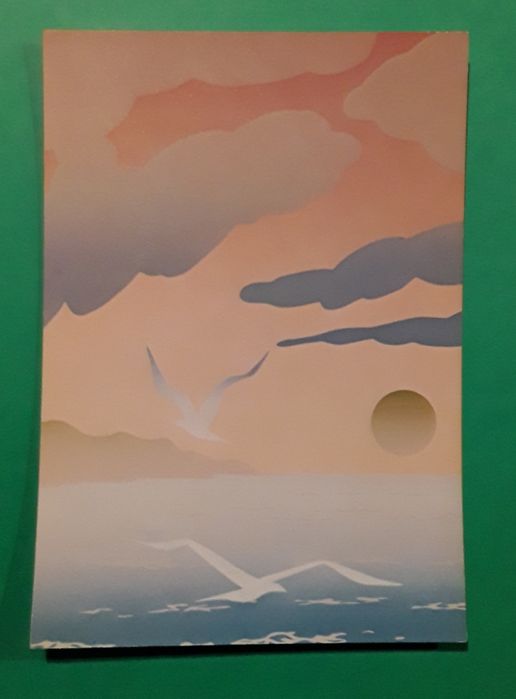 Cartão postal de arte - Zenith Publications