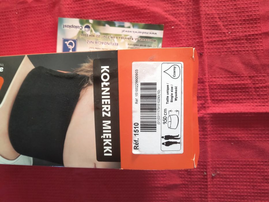 Kołnierz miękki wys.9,5 Access Thuasne typ1510 Schantza