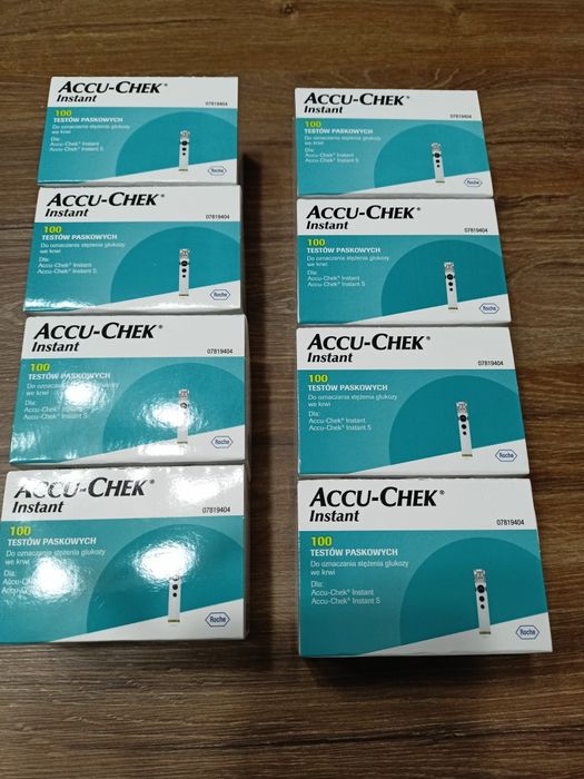 Accu-Chek Instant  paski testowe do glukometru