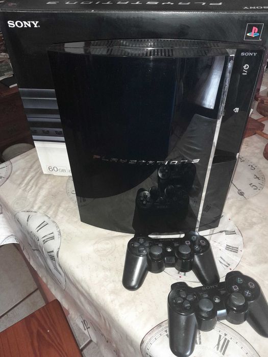 Playstation 3 com SSD 250GB mais 3 jogos