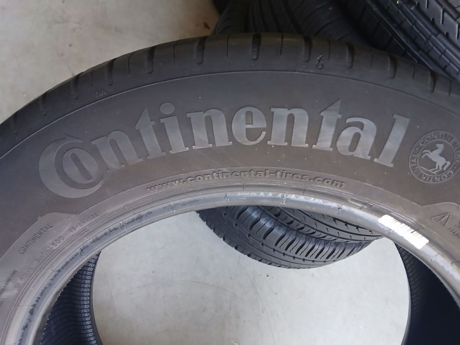 2 pneus 205 60 r16 Continental