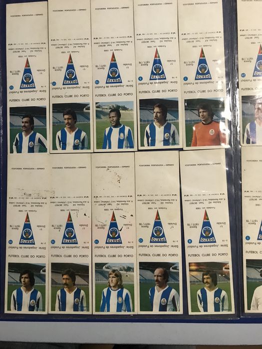 FC Porto: cromos futebol