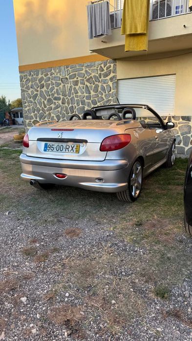 Peugeot 206cc 1.6