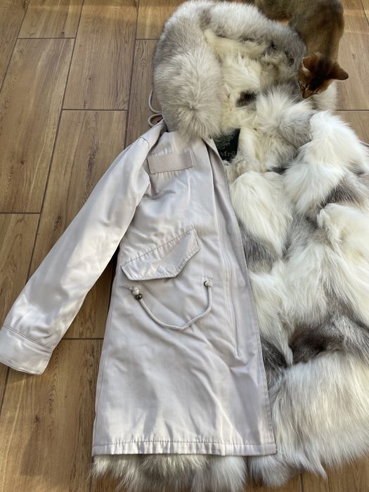Парка с мехом, куртка с мехом, зимняя парка