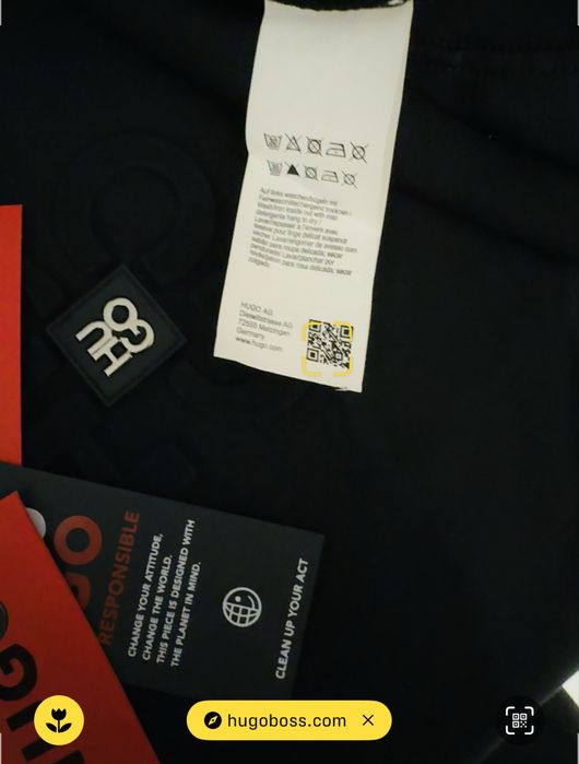 Hugo Boss bluza dresowa męska