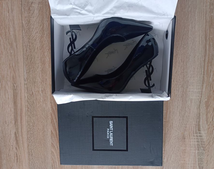 Szpilki YSL nowe
