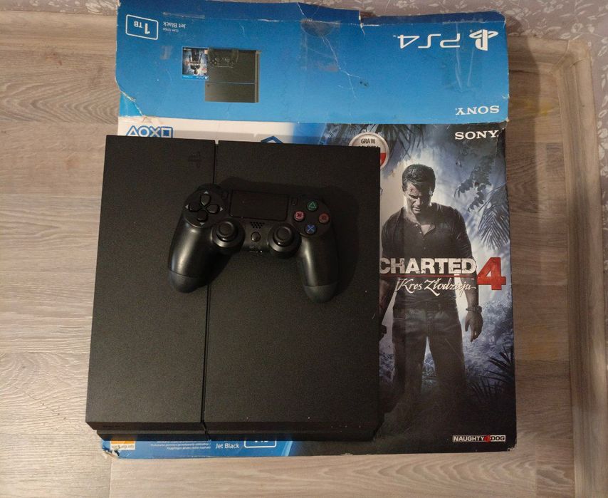 play station 4 fat 1 tb