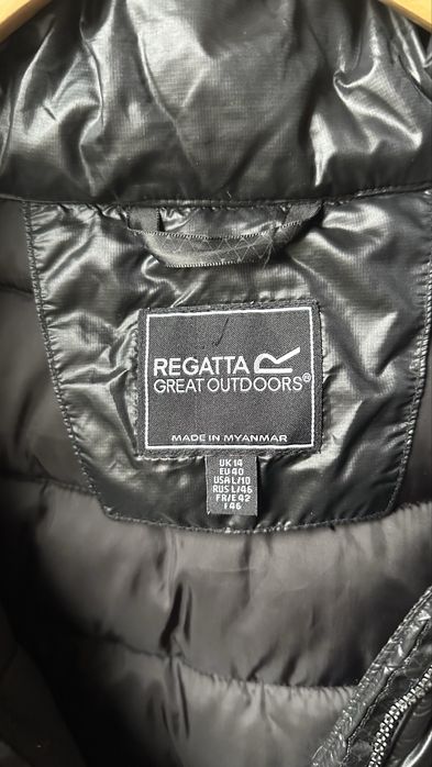 Чорне жіноче пальто - пуховик Regatta 48