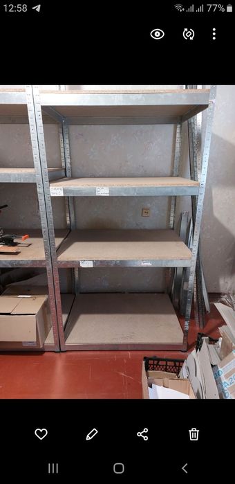 Стелаж полиця шафа