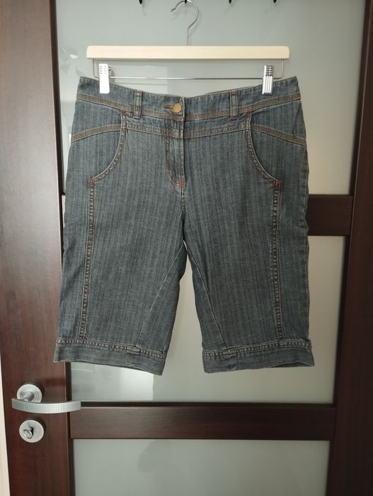 Spodenki szorty jeansowe Next rozmiar 38