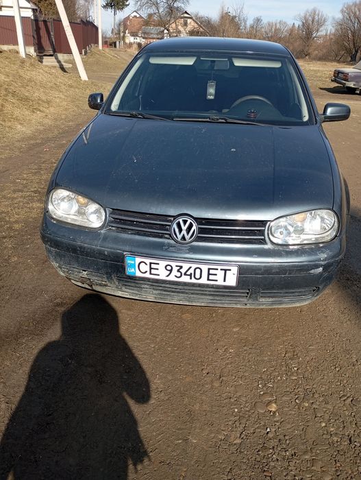 Golf4 1.6 бензин