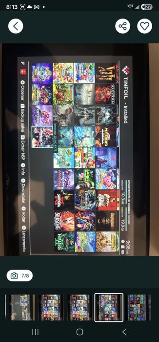 Nintendo switch desbloqueado  Versão v2