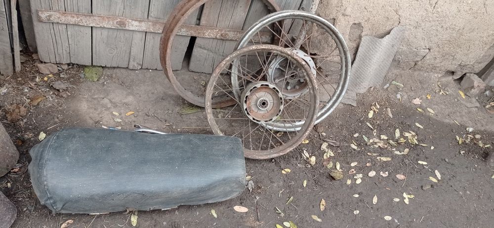 Вітровики захист ніг на мотоцикл мт днепр урал