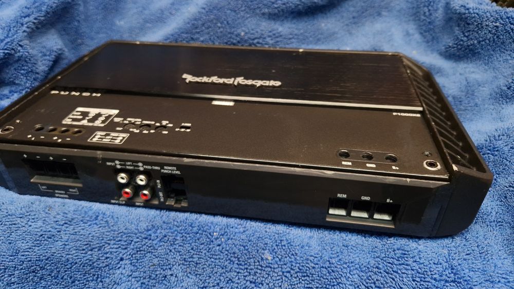 Rockford Fosgate Punch P1000x2 mocne dwa kanały klasa AB