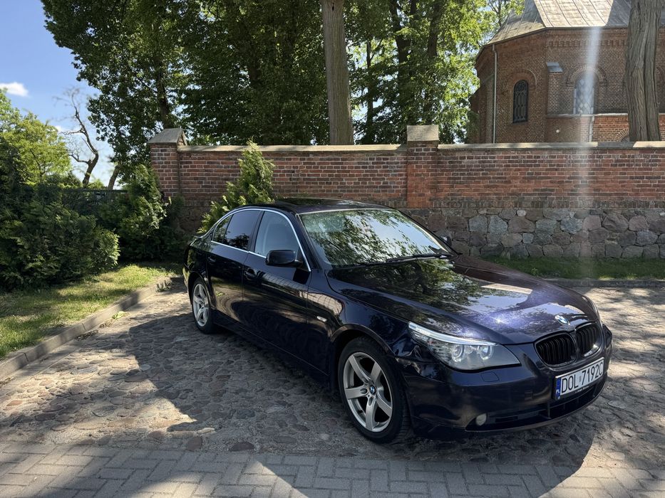 Sprzedam Bmw E60 Benzyna +LPG  !