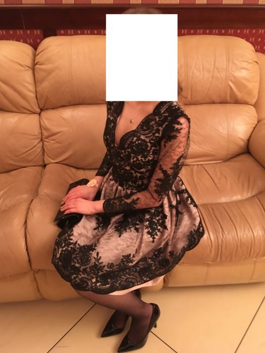 Piękna, elegancka sukienka w rozmiarze 36/S