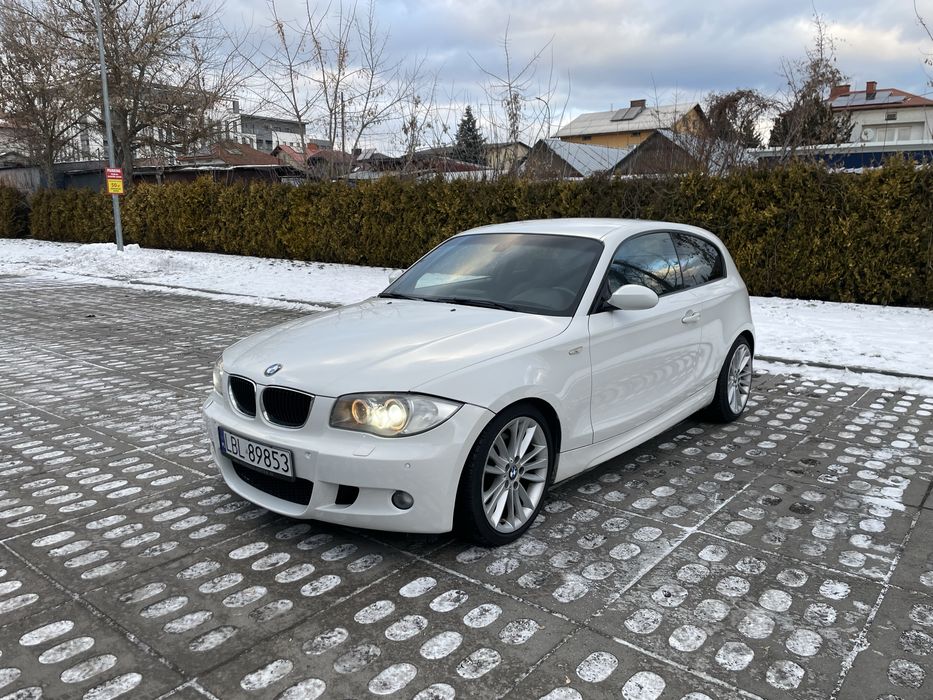 Bmw 123D e81 204km biturbo Mpakiet zamiana e30 e36 e46