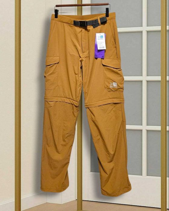 Туристические брюки-трансформеры karrimor comfy convertible, р. S/M