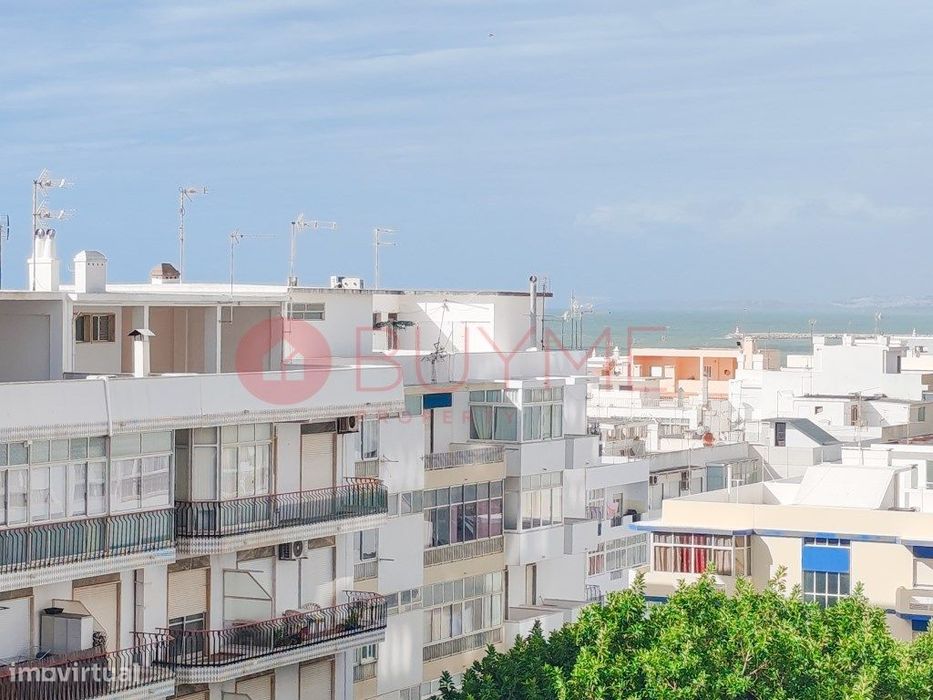 Apartamento T1 Vista Mar em Quarteira