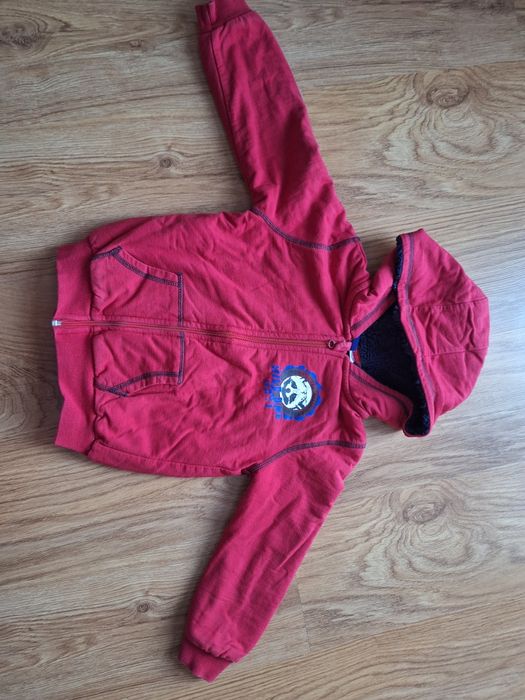 Bluza rozpinana dla chłopca 110 116 Lupilu