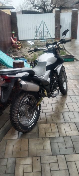 Обмін мото shineray 250 на ходу