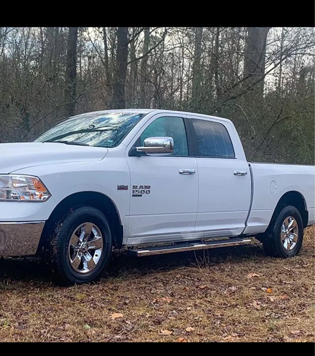 Dodge Ram progi stopnie nowe chrom