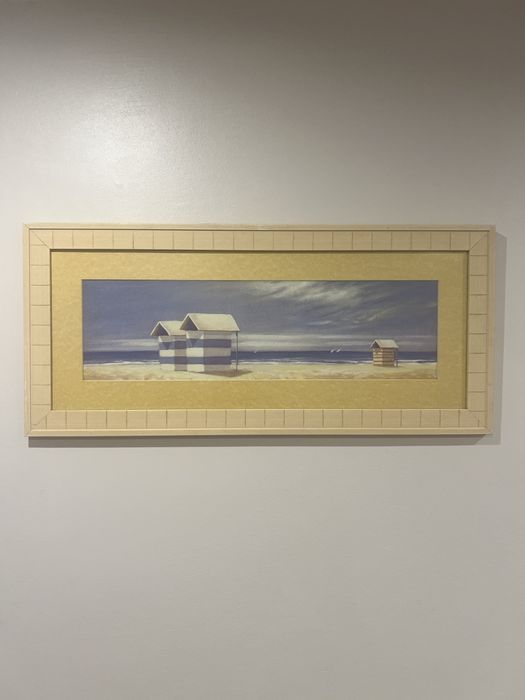 Quadro Panorâmico "Cabines II" – Pascal Cessou (Emoldurado)