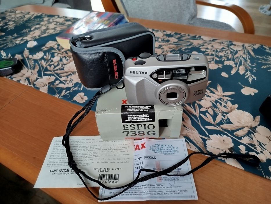 PENTAX Espio 738 G