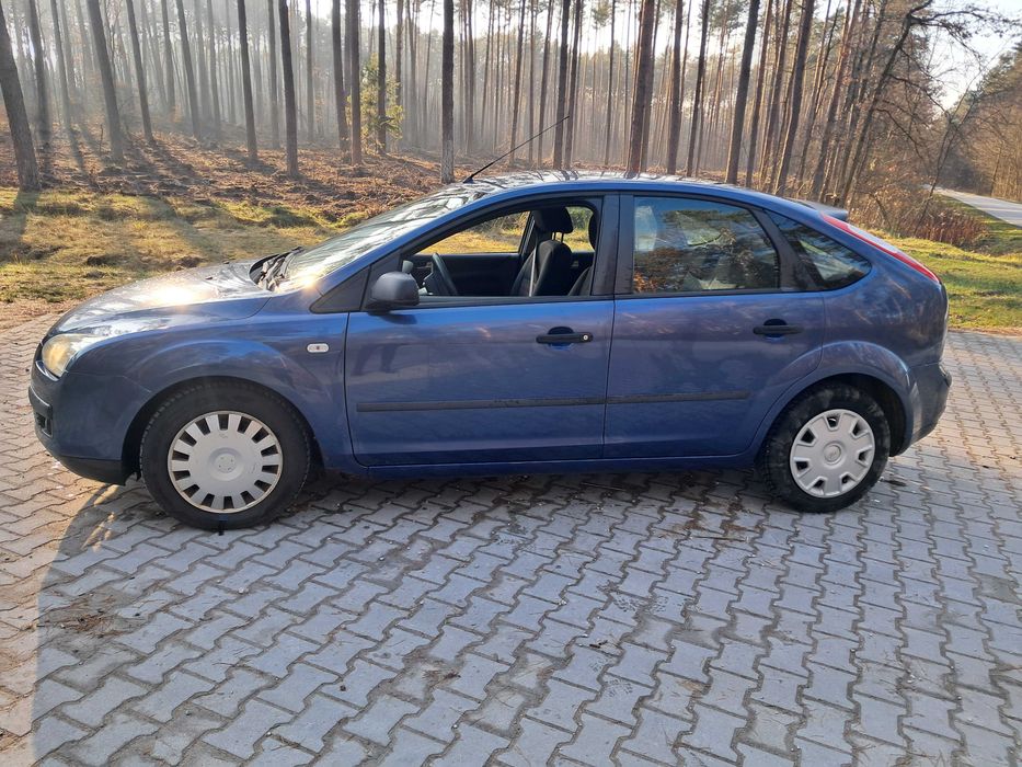 Ford Focus . Niski przebieg