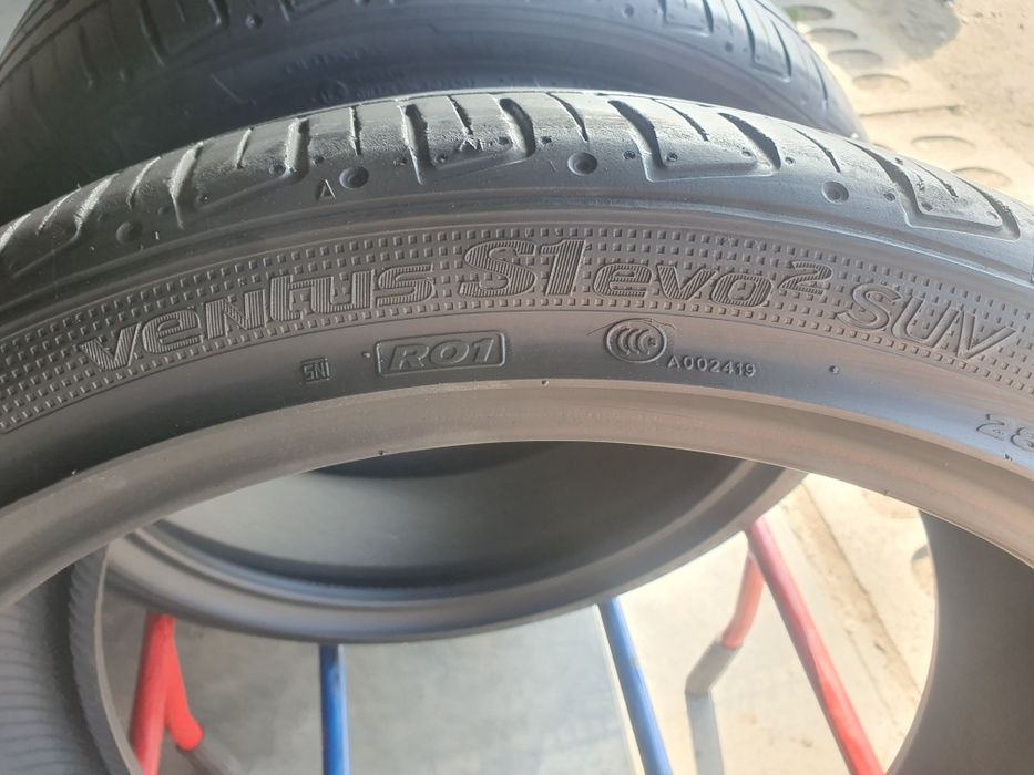 285/35 R22 Hankook Ventus S1 evo2 R01 K117A  Sound Absorber /AUDI Q7