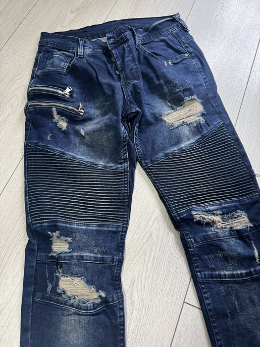 Нові чоловічі джинси 32 розмір темно сині