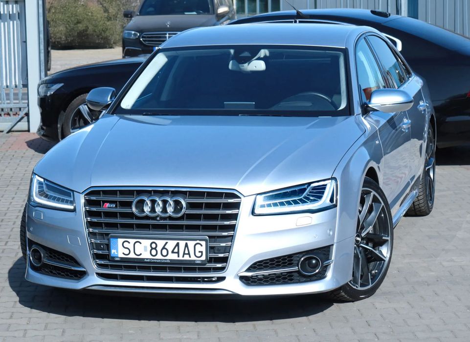 Audi S8 605Hp Matrix Night View Ceramika Wentyle Dociąg 360