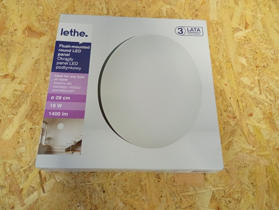 Panel plafon lampa ścienna led