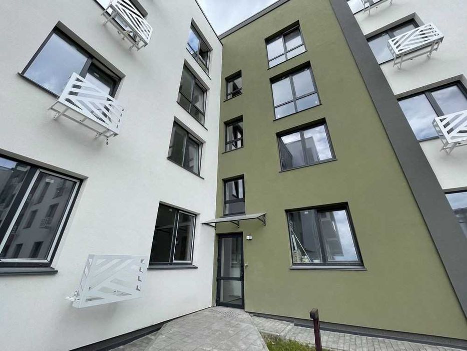 % Продаж 1-кімнатної квартири в новобудові, Квасилів