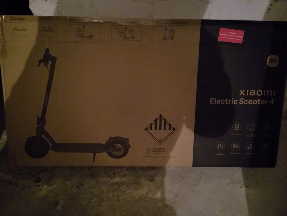 Hulajnoga elektryczna Xiaomi