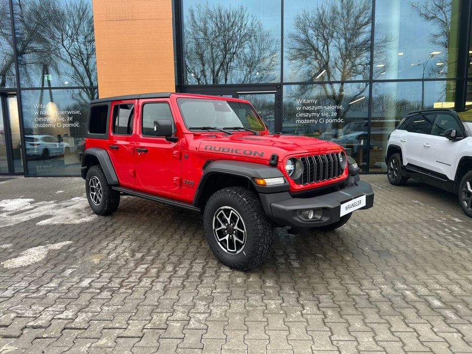 Jeep Wrangler JEEP WRANGLER Rubicon 273 km