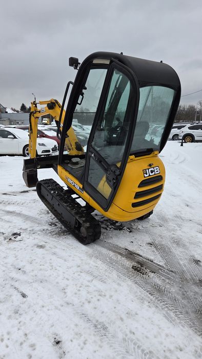 Minikoparka JCB 8018 Serwisowana 2008r.