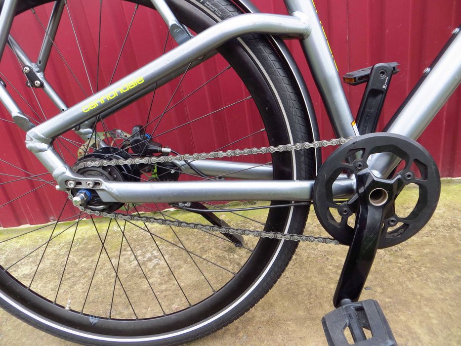 Велосипед Cannondale Control 2. Shimano Alfine 8