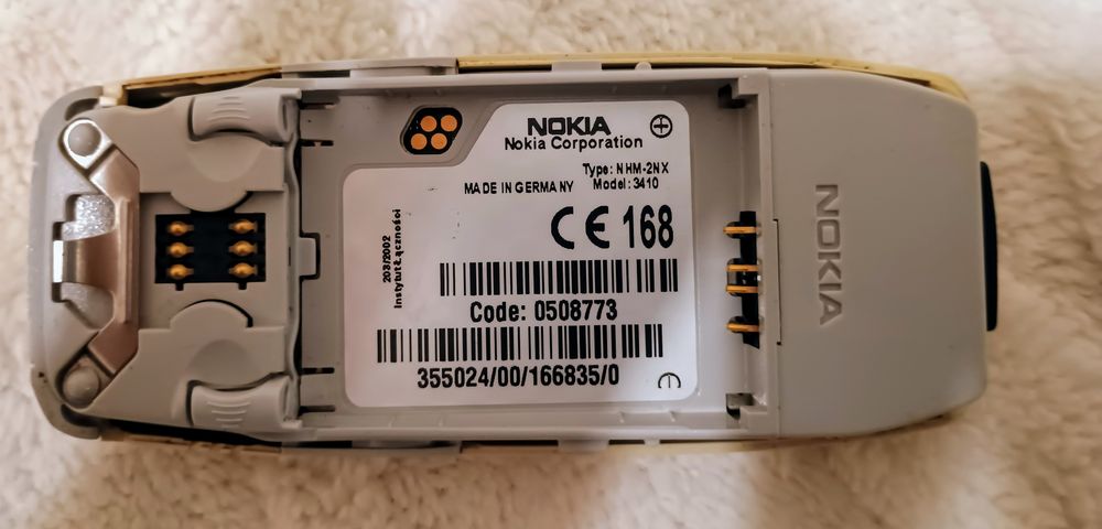 Nokia 3410 zabytkowy